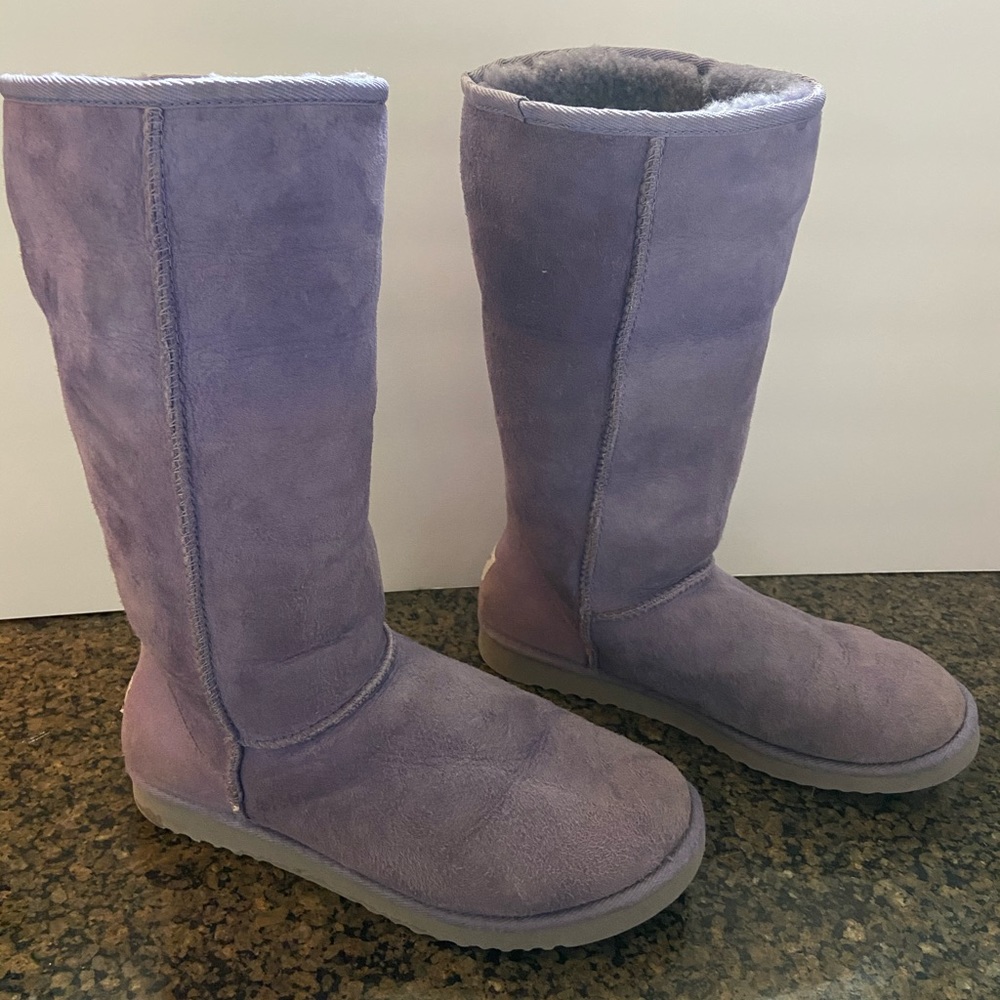 UGG Tall lavender violet Limited Edition Boots
